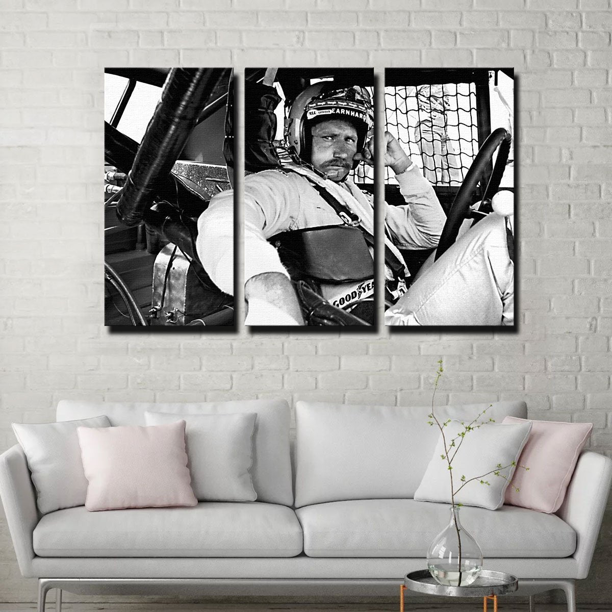 Dale Earnhardt Wall Art