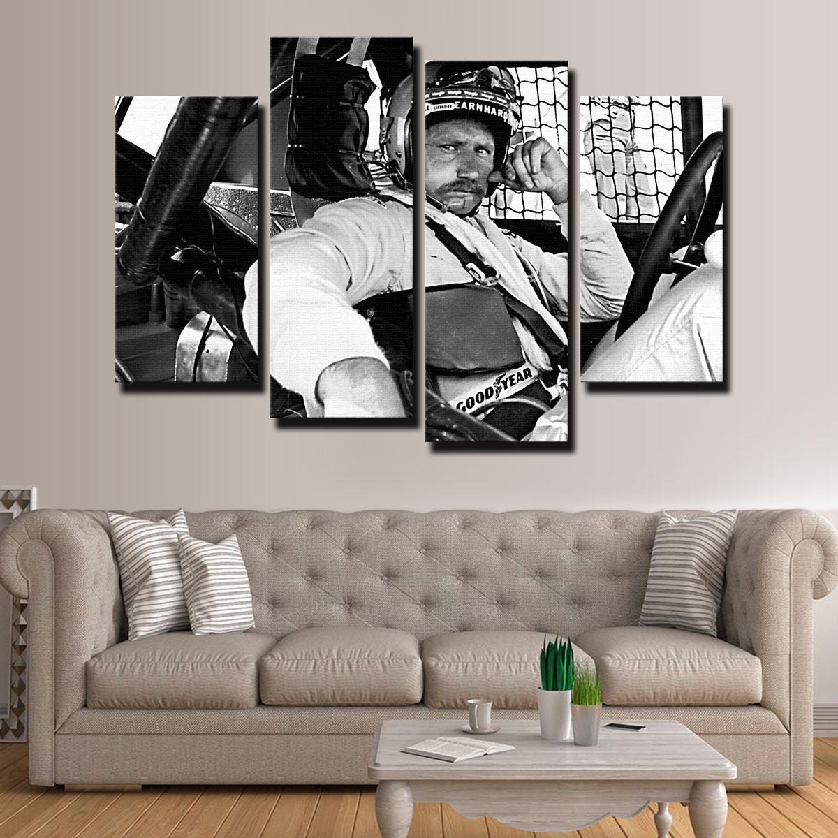 Dale Earnhardt Wall Art