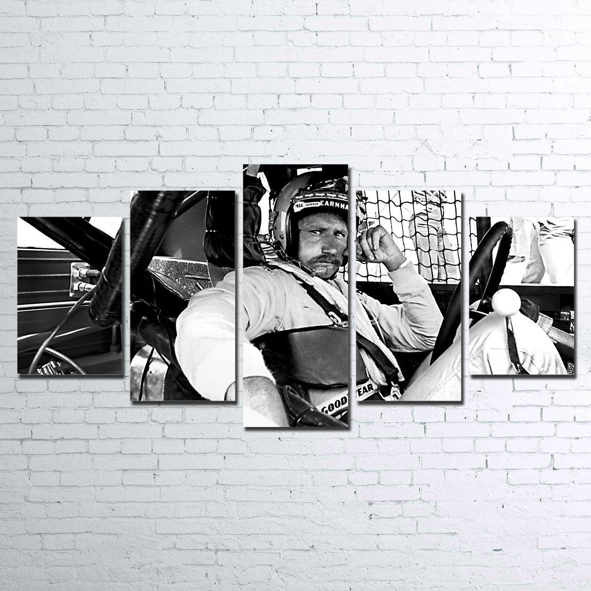 Dale Earnhardt Wall Art
