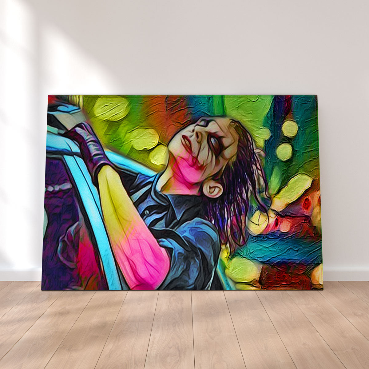 Abstract Joker Wall Art