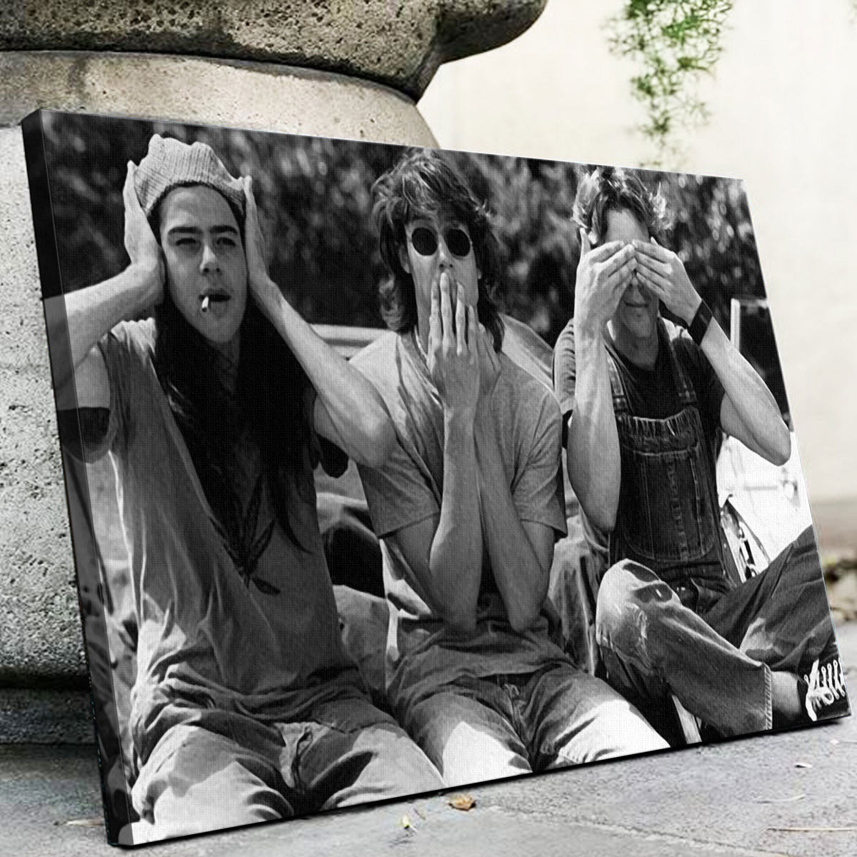 Dazed and Confused Wall Art