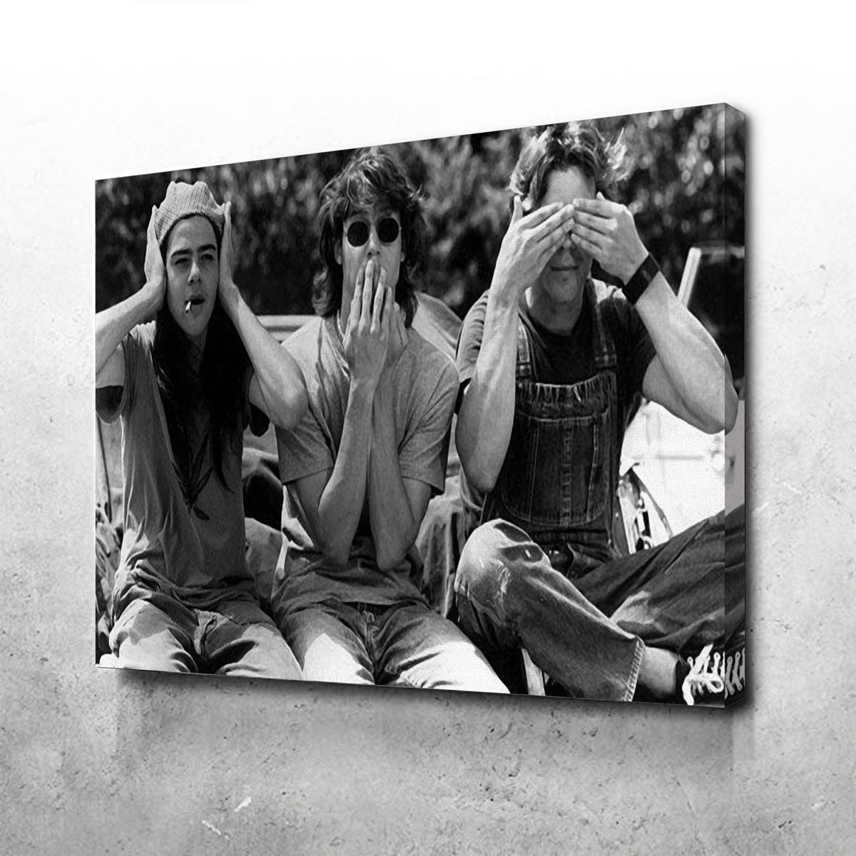 Dazed and Confused Wall Art