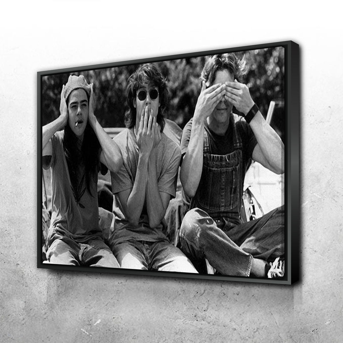 Dazed and Confused Wall Art