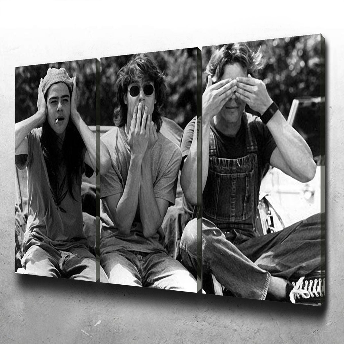 Dazed and Confused Wall Art