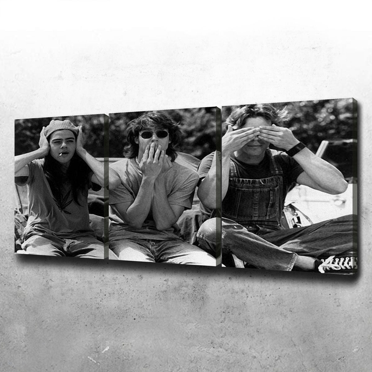 Dazed and Confused Wall Art