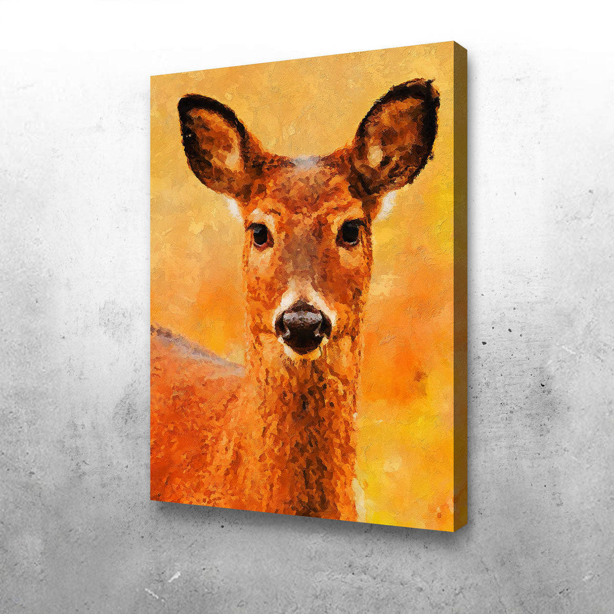 Deer 2 Painting Wall Art