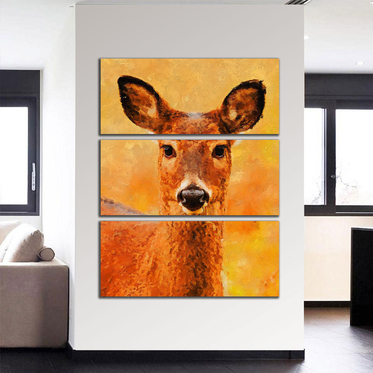 Deer 2 Painting