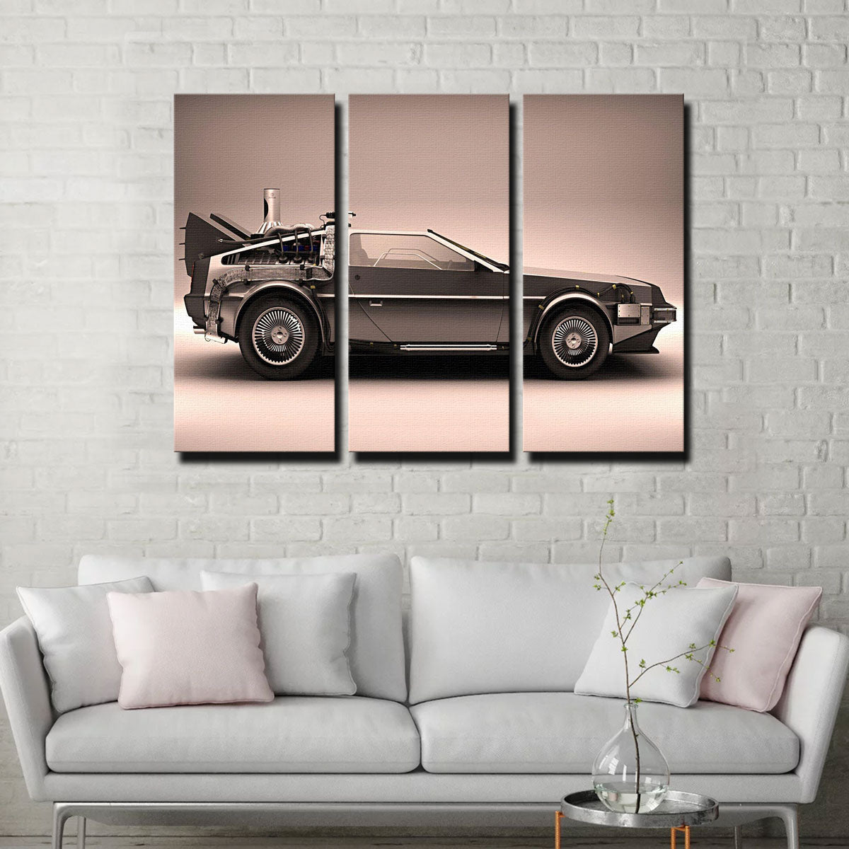 DeLorean Wall Art