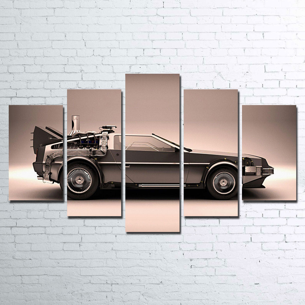 DeLorean Wall Art