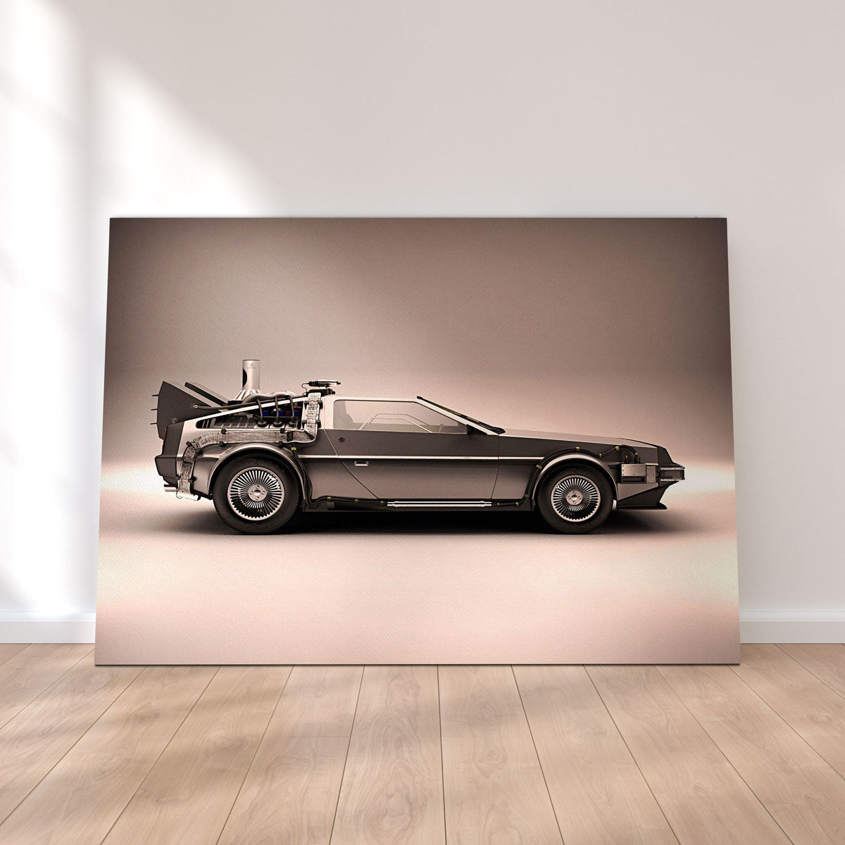 DeLorean Wall Art