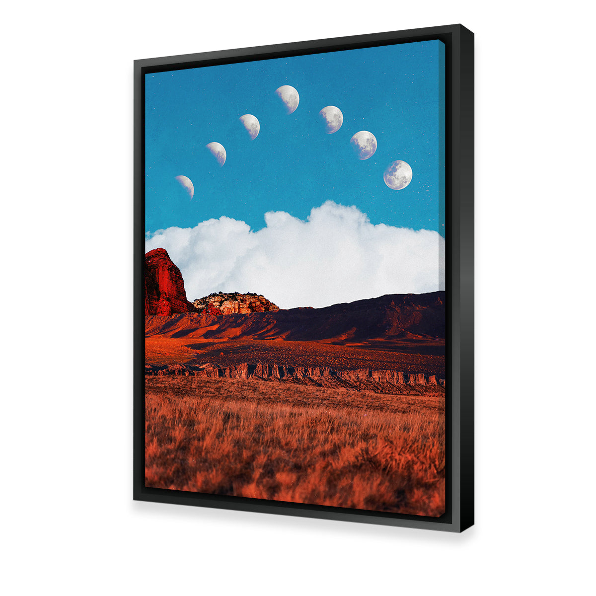 Desert Hill Wall Art