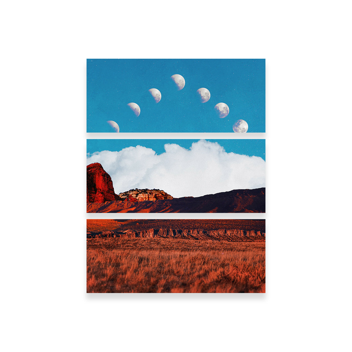 Desert Hill Wall Art