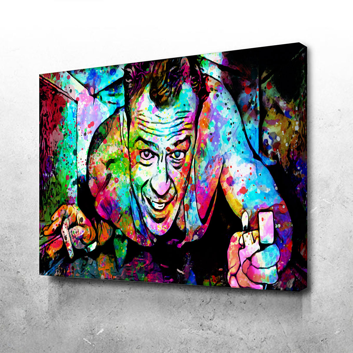 Die Hard Wall Art