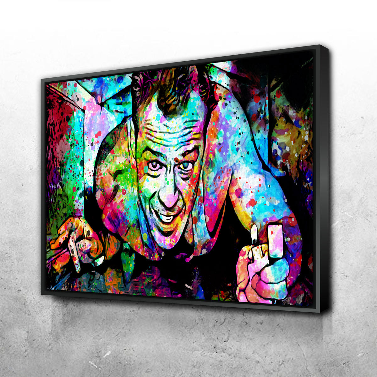 Die Hard Wall Art