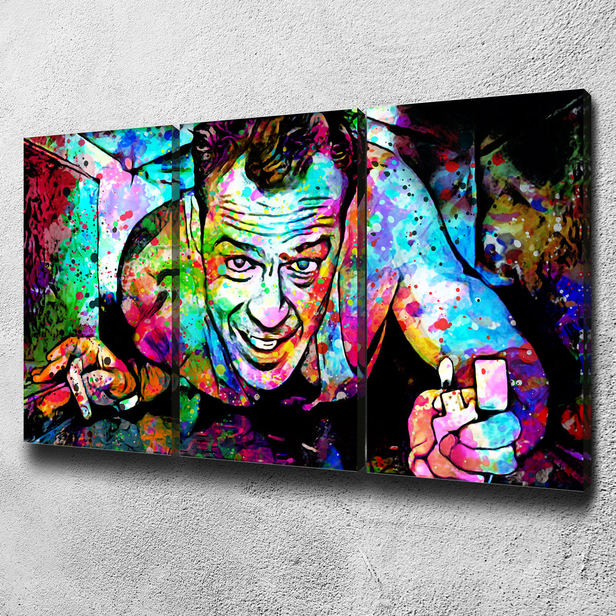 Die Hard Wall Art
