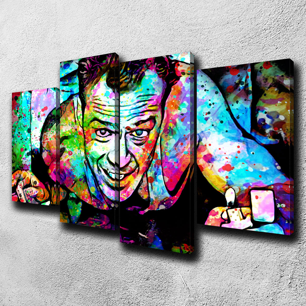 Die Hard Wall Art