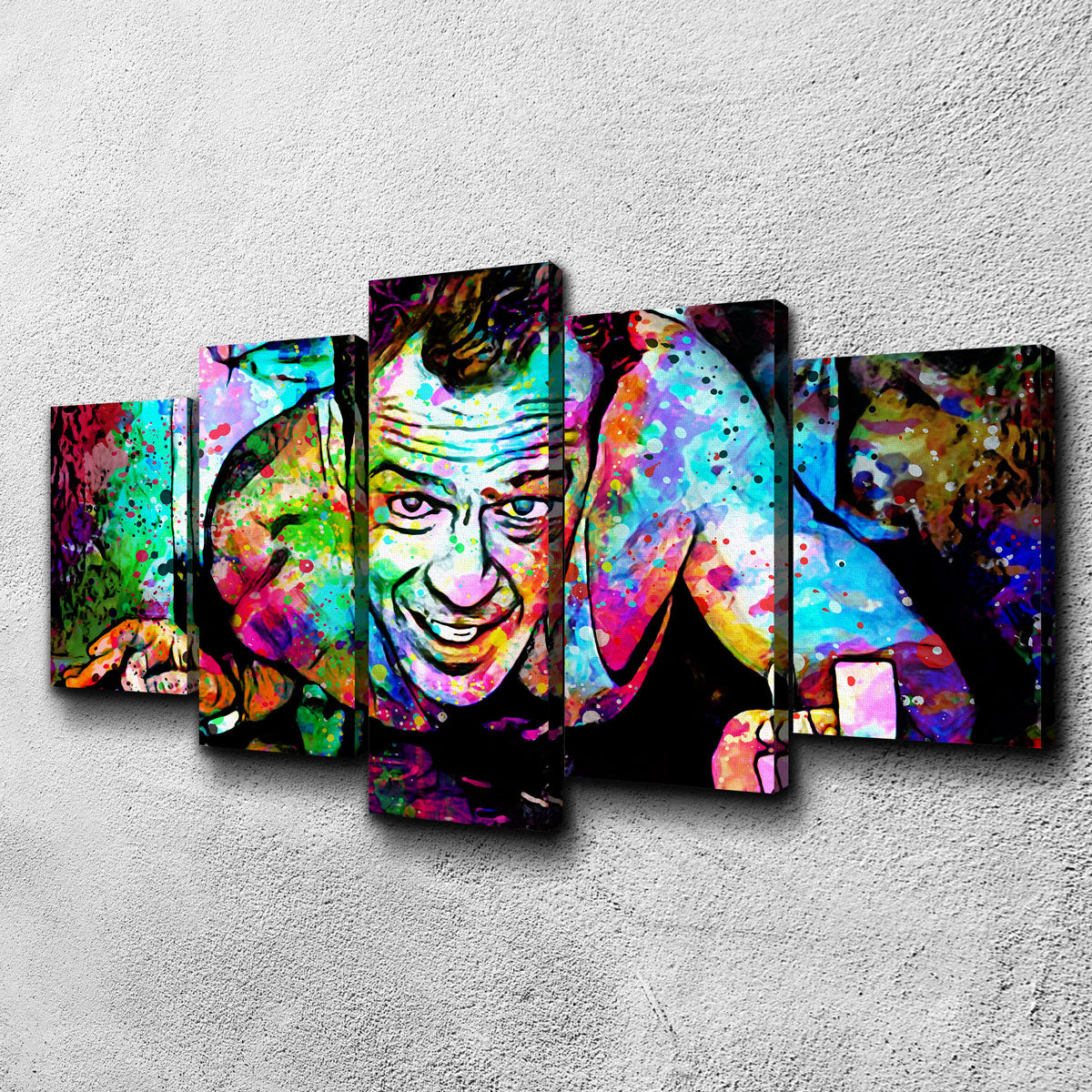 Die Hard Wall Art