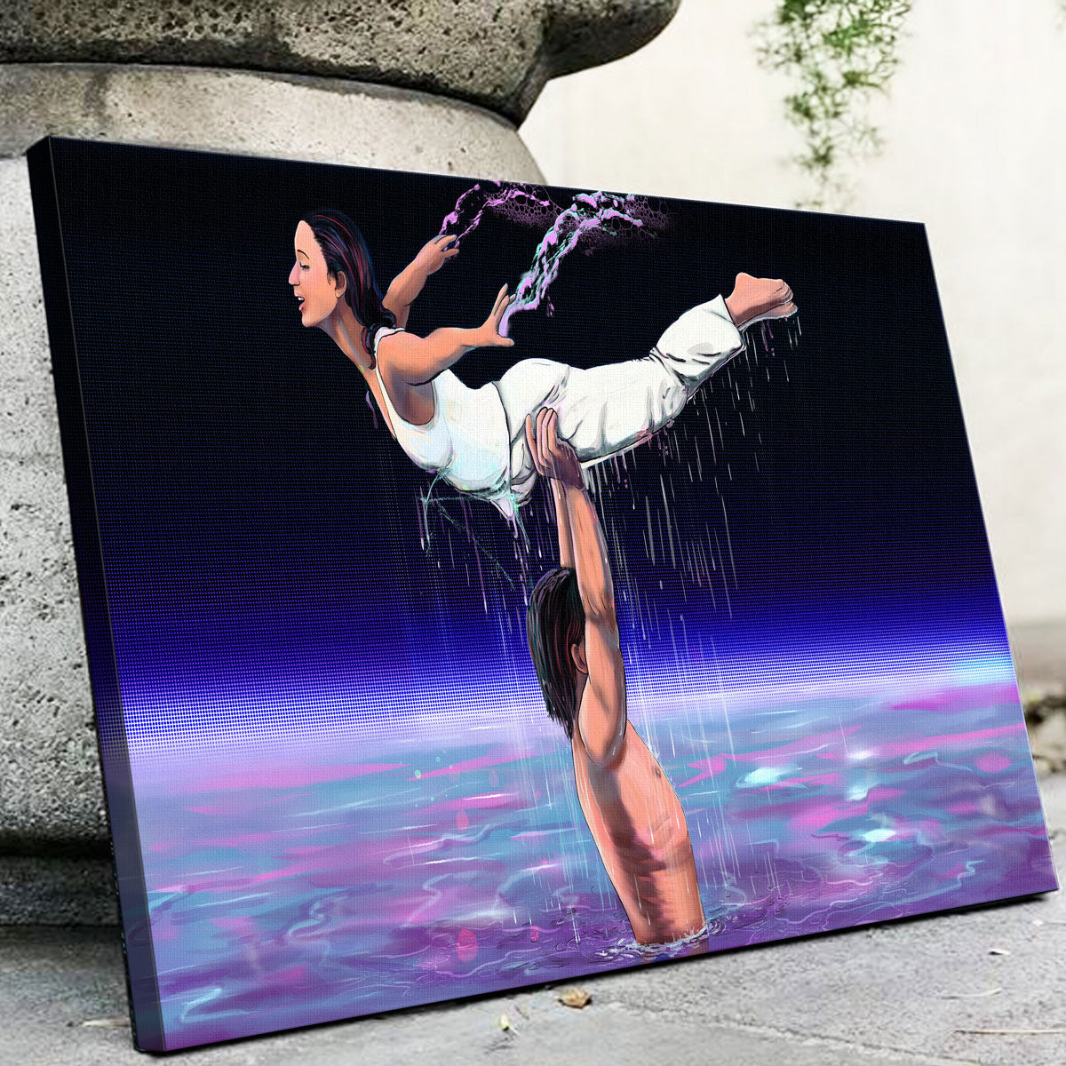 Abstract Dirty Dancing Wall Art