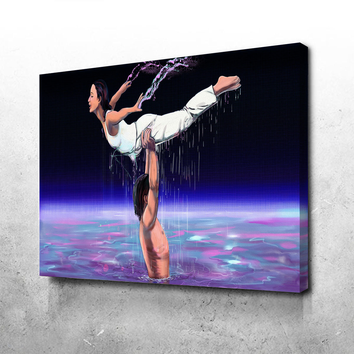 Abstract Dirty Dancing Wall Art