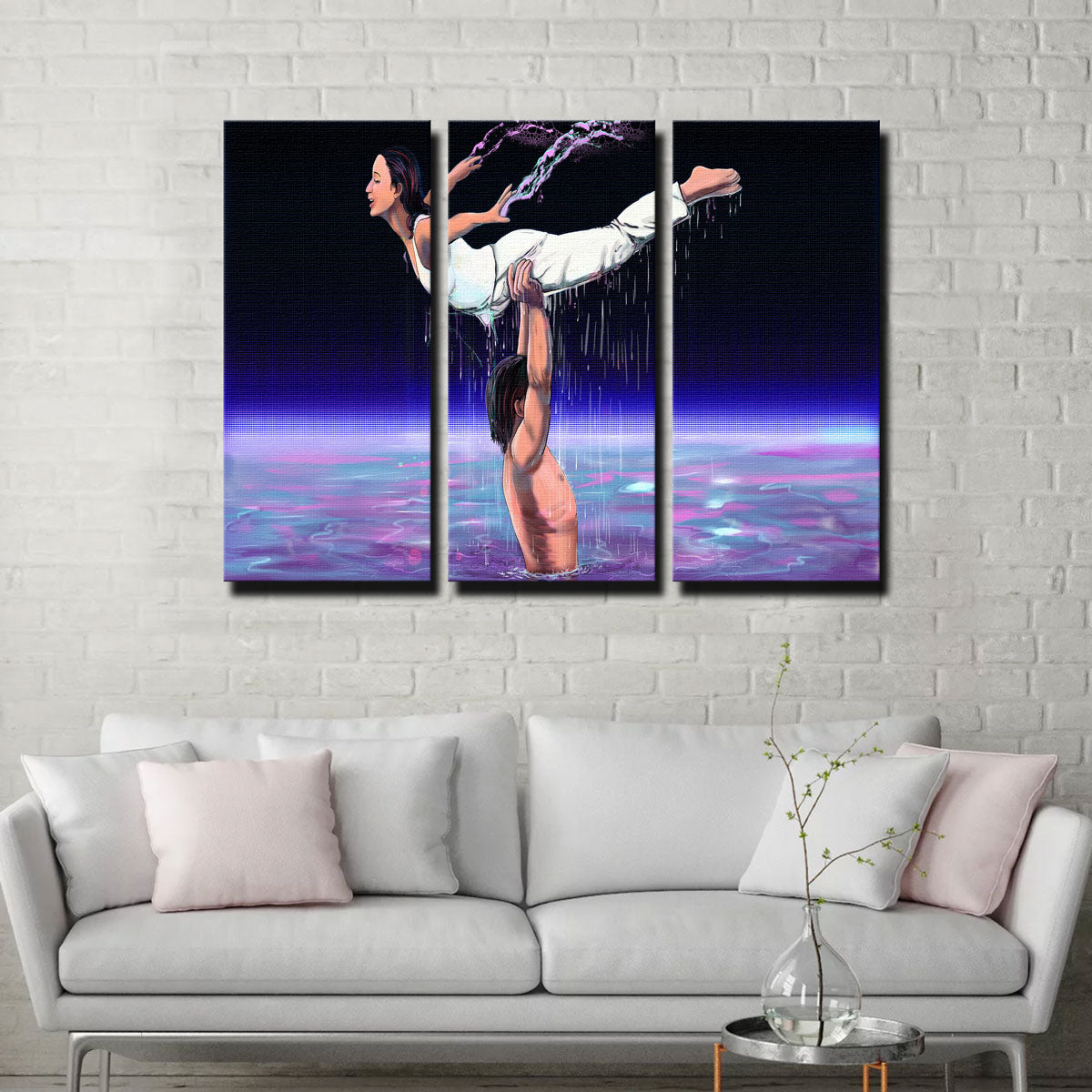 Abstract Dirty Dancing Wall Art