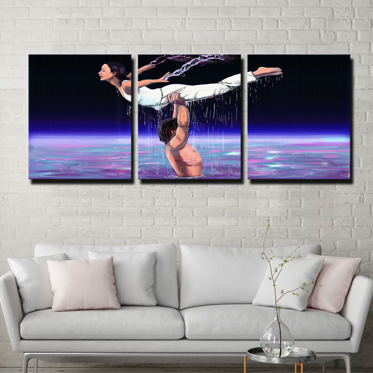 Abstract Dirty Dancing Wall Art