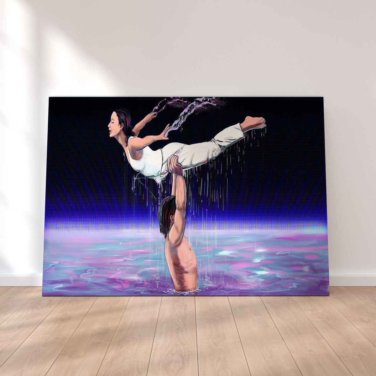 Abstract Dirty Dancing Wall Art