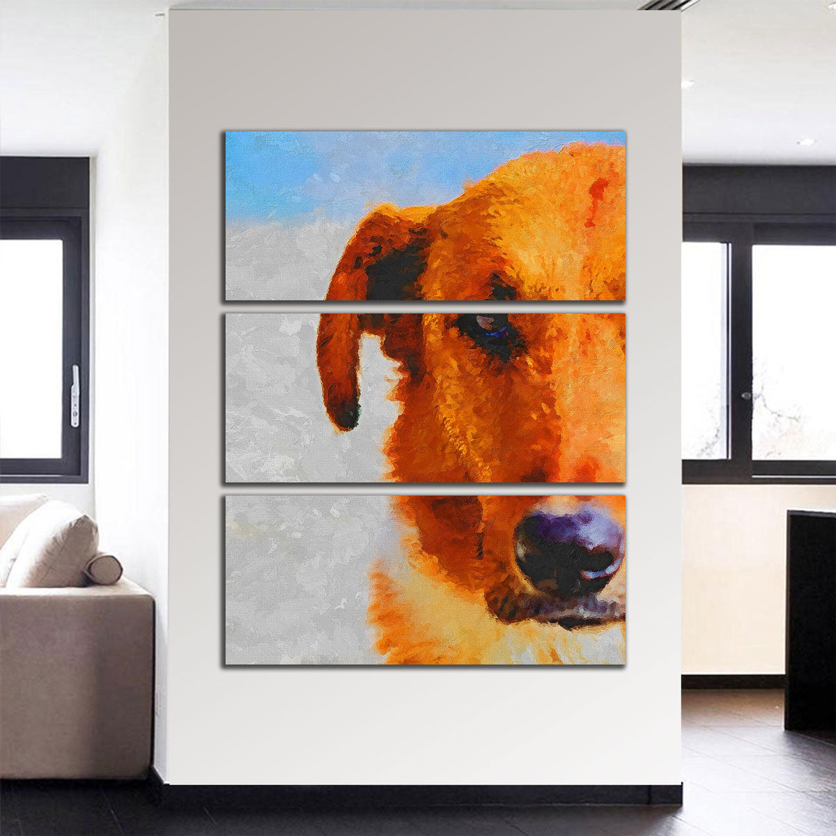 Dog Painting Wall Art
