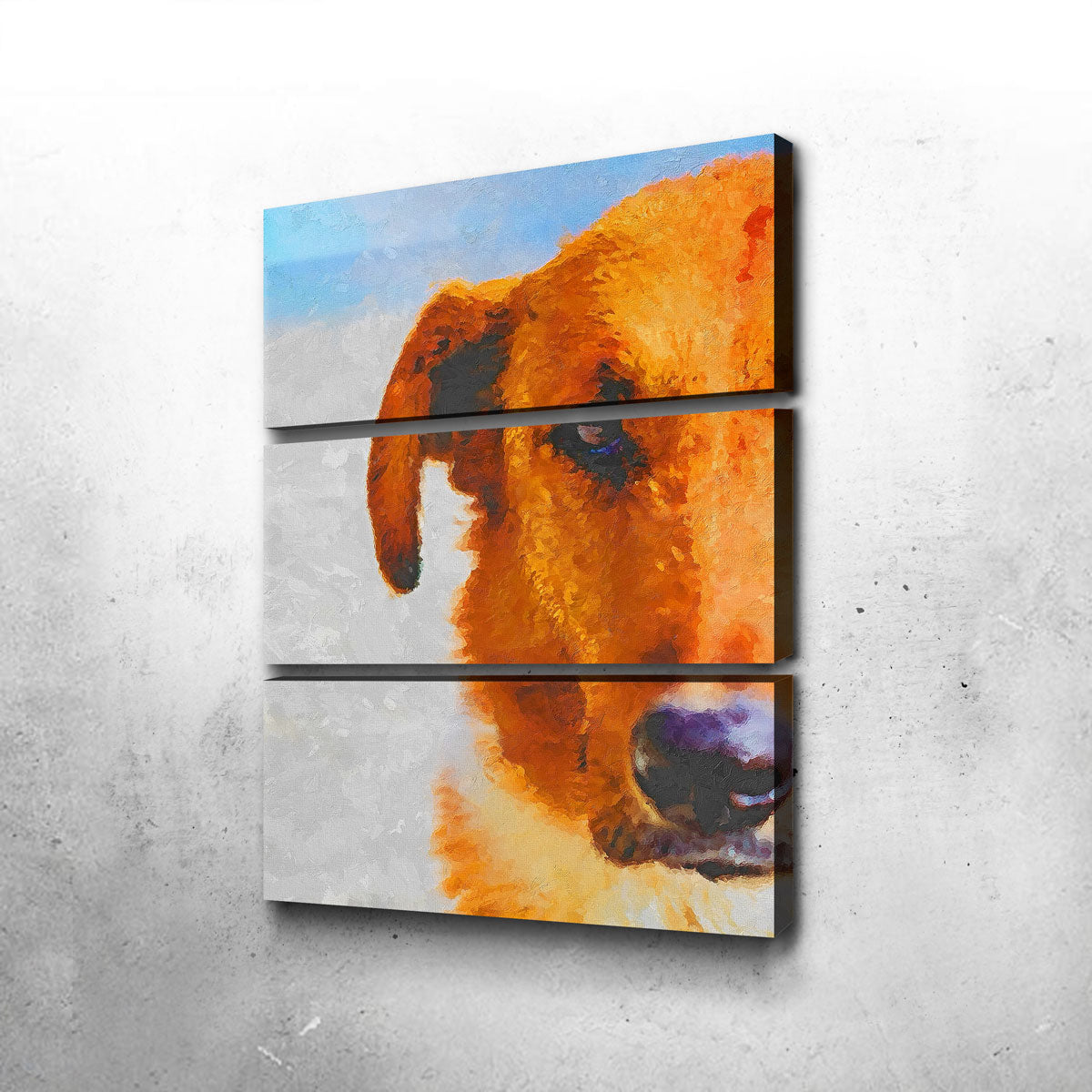 Dog Painting Wall Art