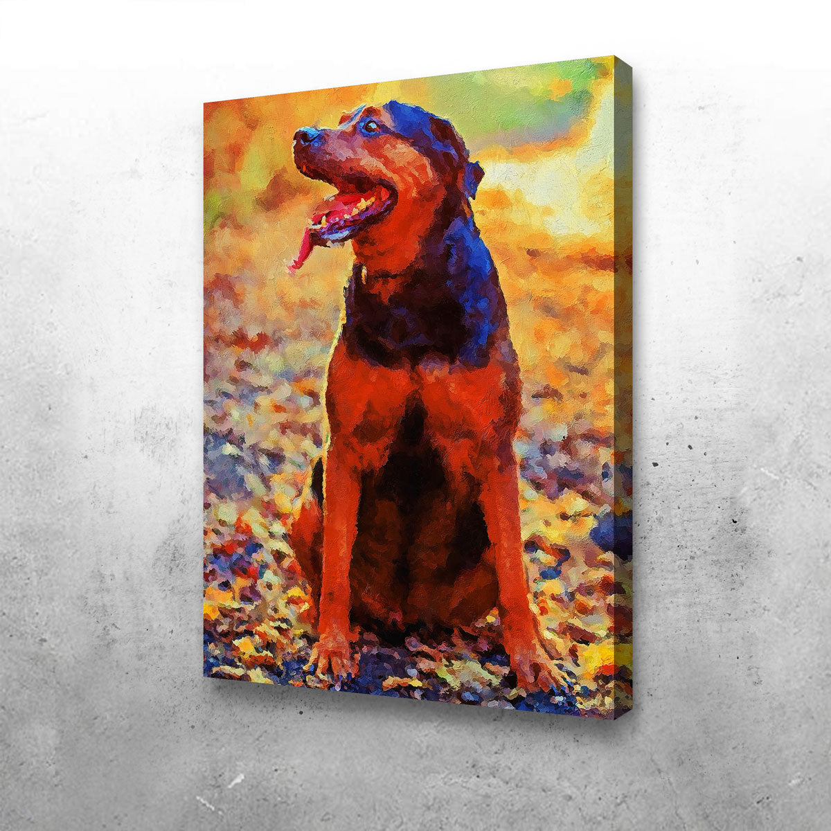 Dog 1 Painting Wall Art
