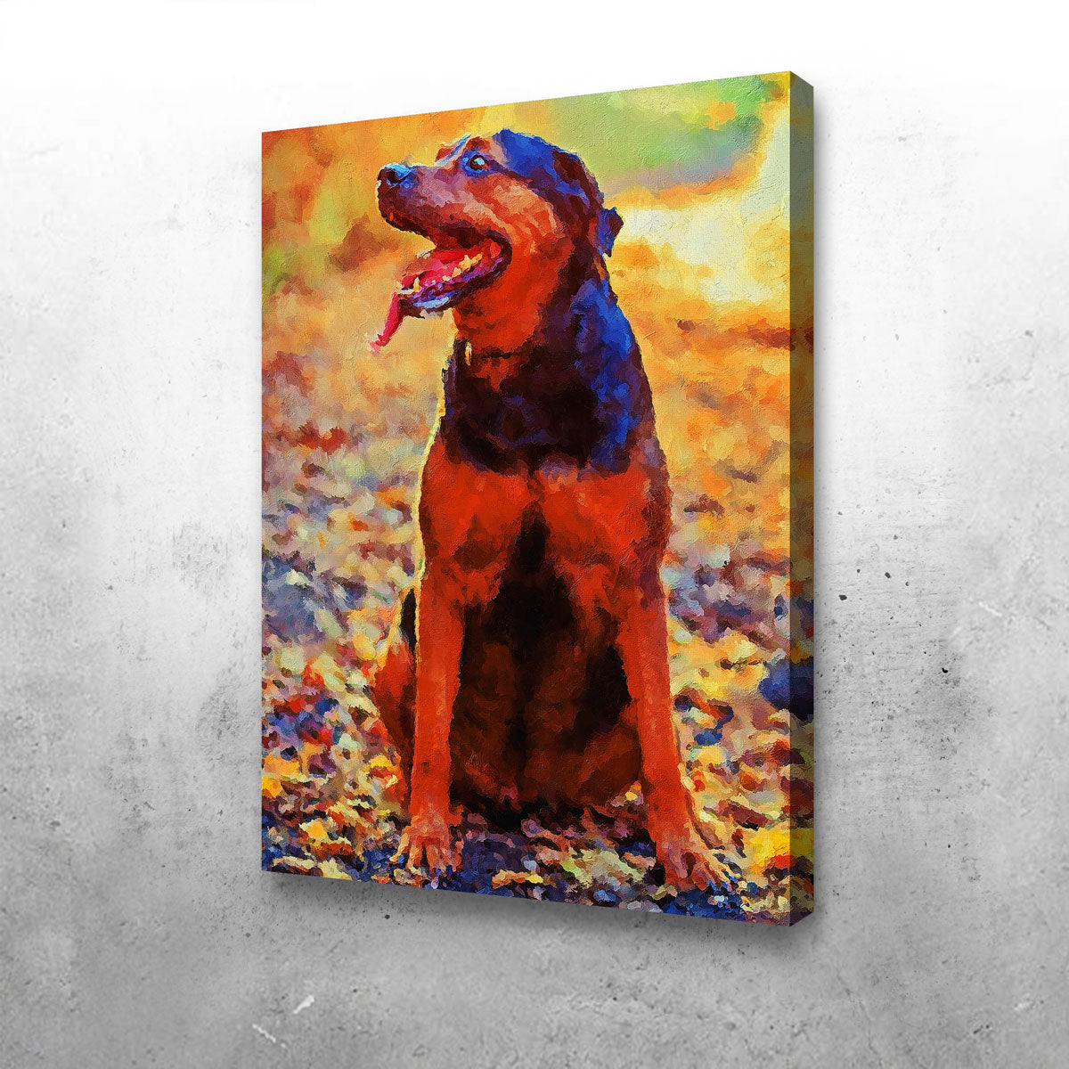 Dog 1 Painting