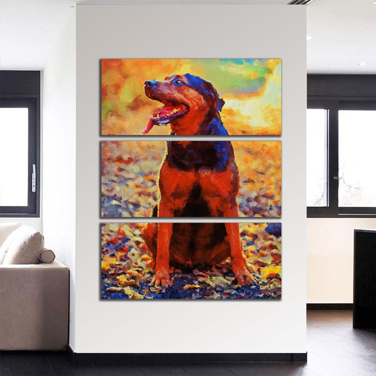 Dog 1 Painting Wall Art