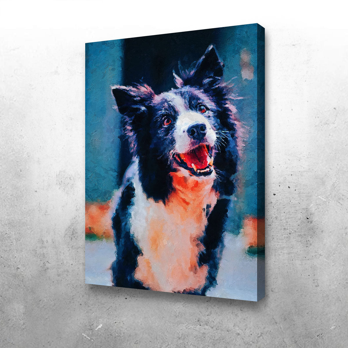 DOG 2 PAINTING Wall Art