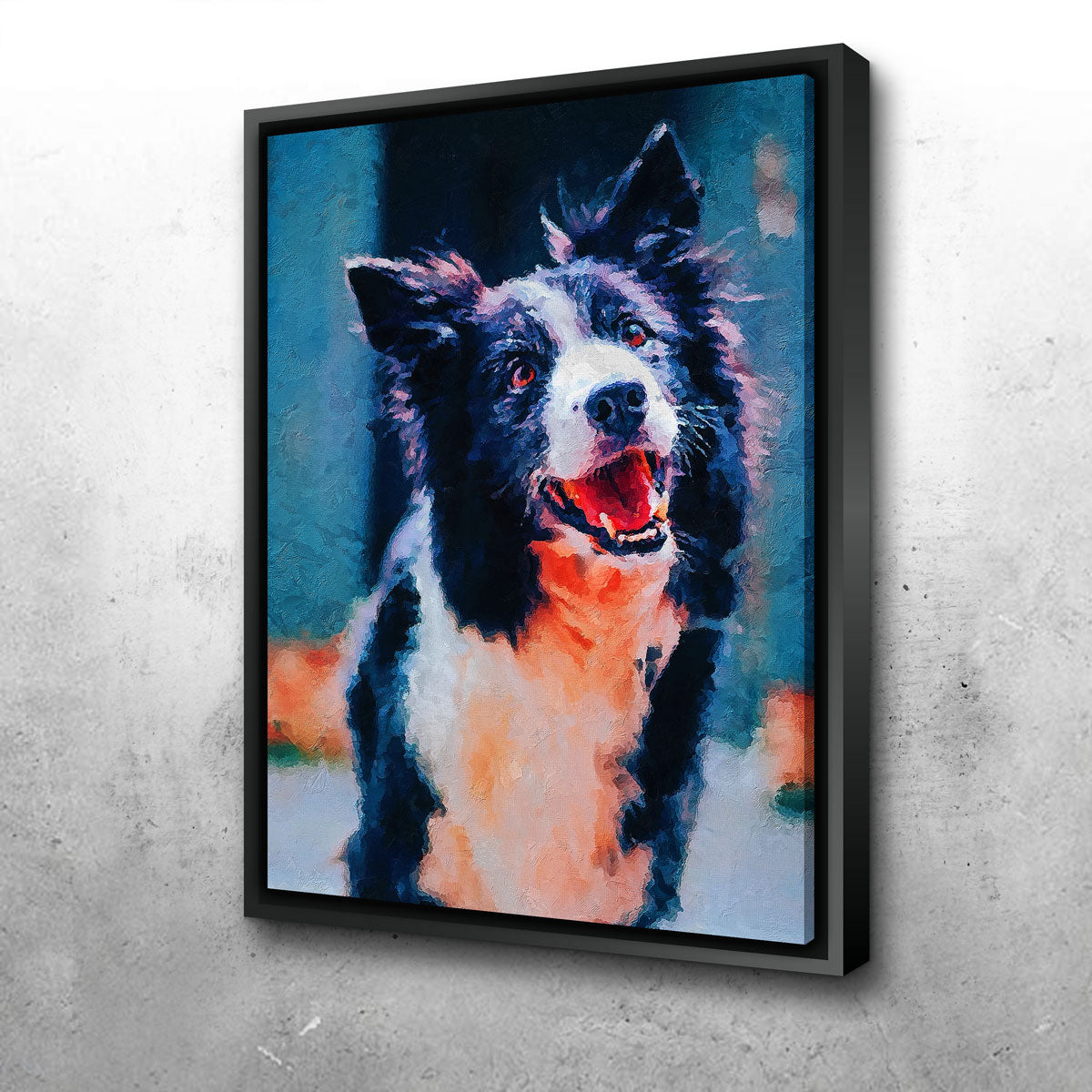 DOG 2 PAINTING Wall Art
