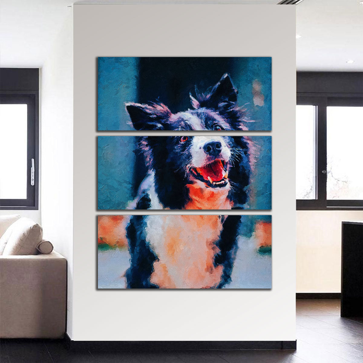 DOG 2 PAINTING Wall Art