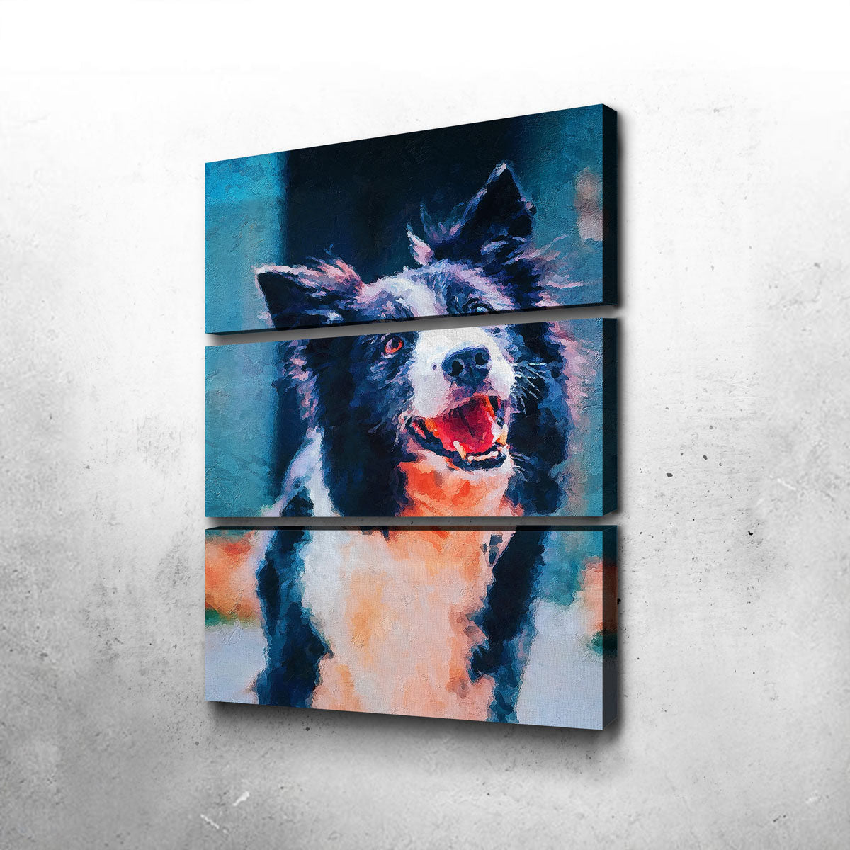 DOG 2 PAINTING Wall Art