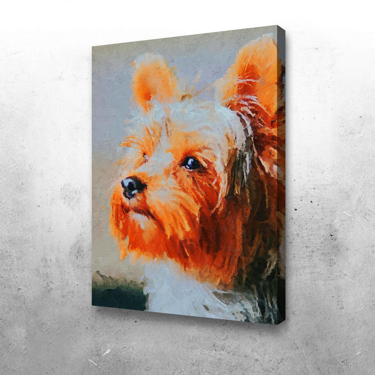 Dog 3 Painting Wall Art