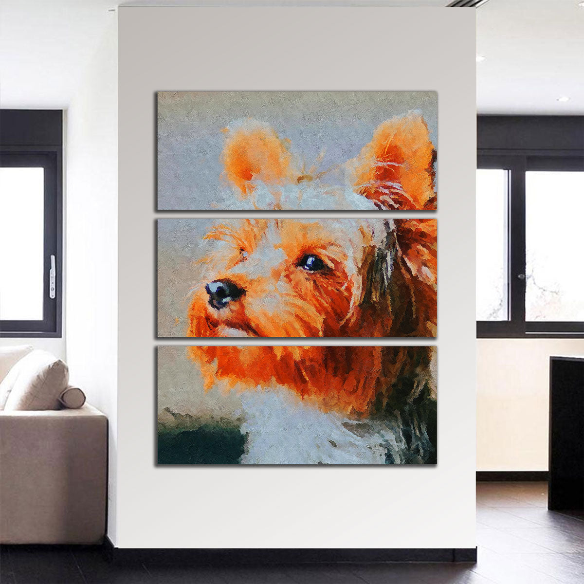 Dog 3 Painting Wall Art