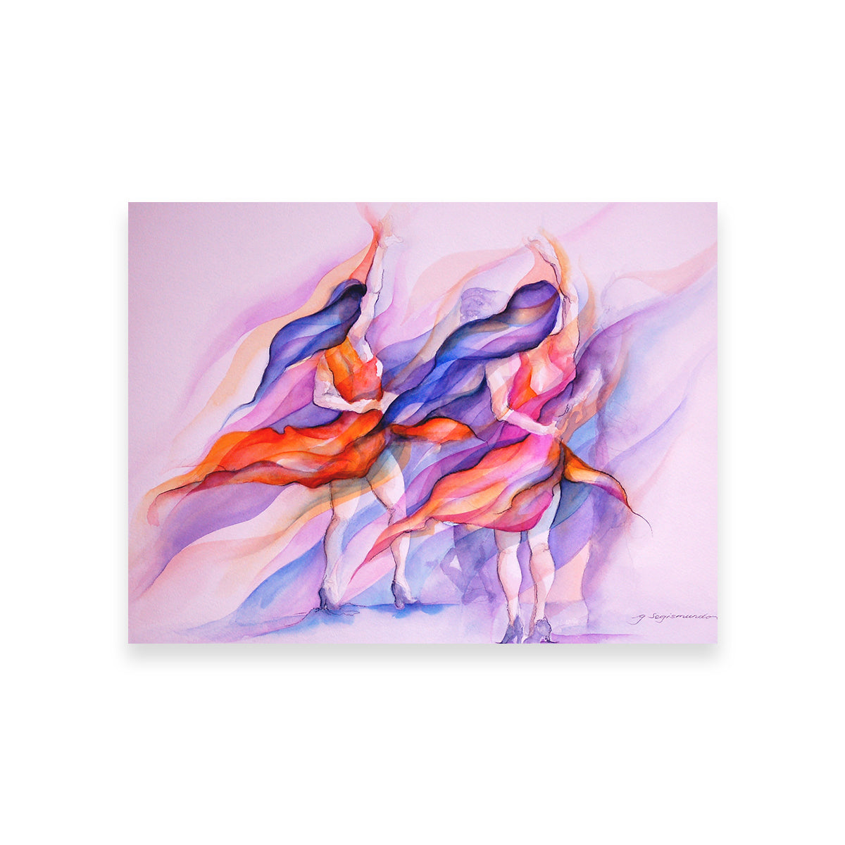 Double Delight Wall Art