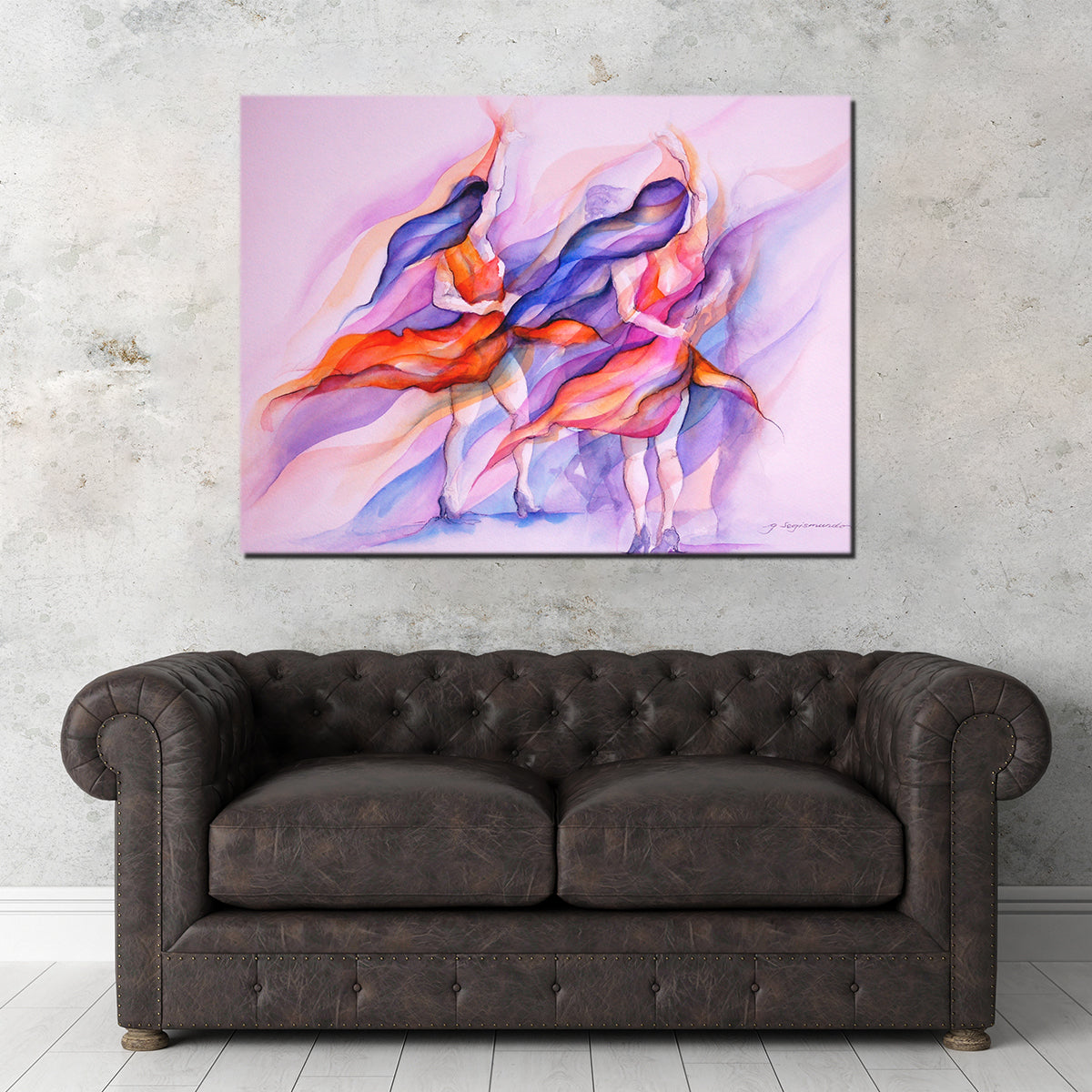 Double Delight Wall Art