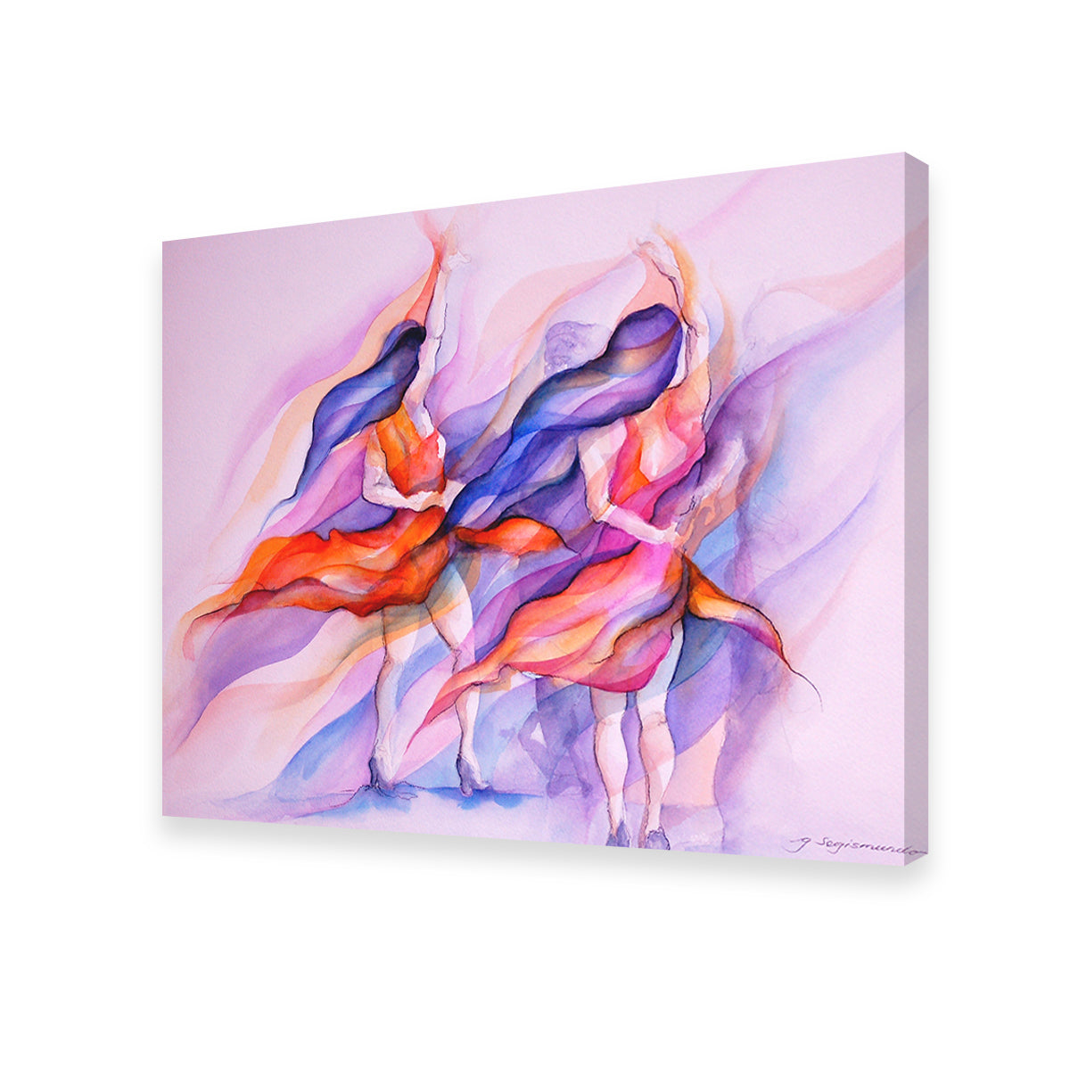 Double Delight Wall Art