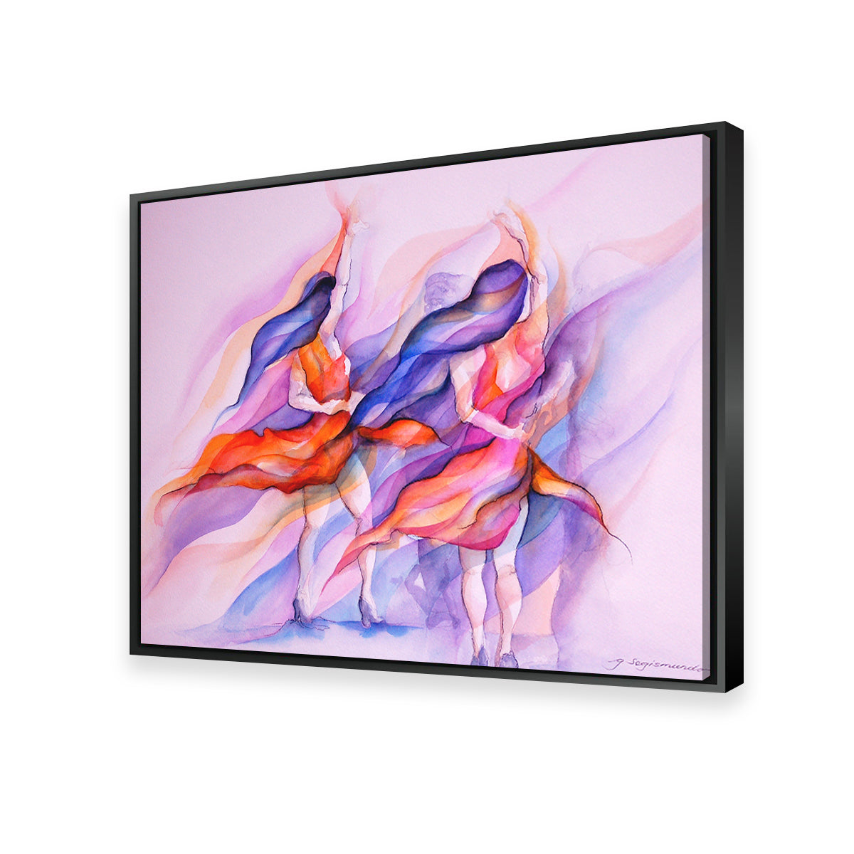 Double Delight Wall Art