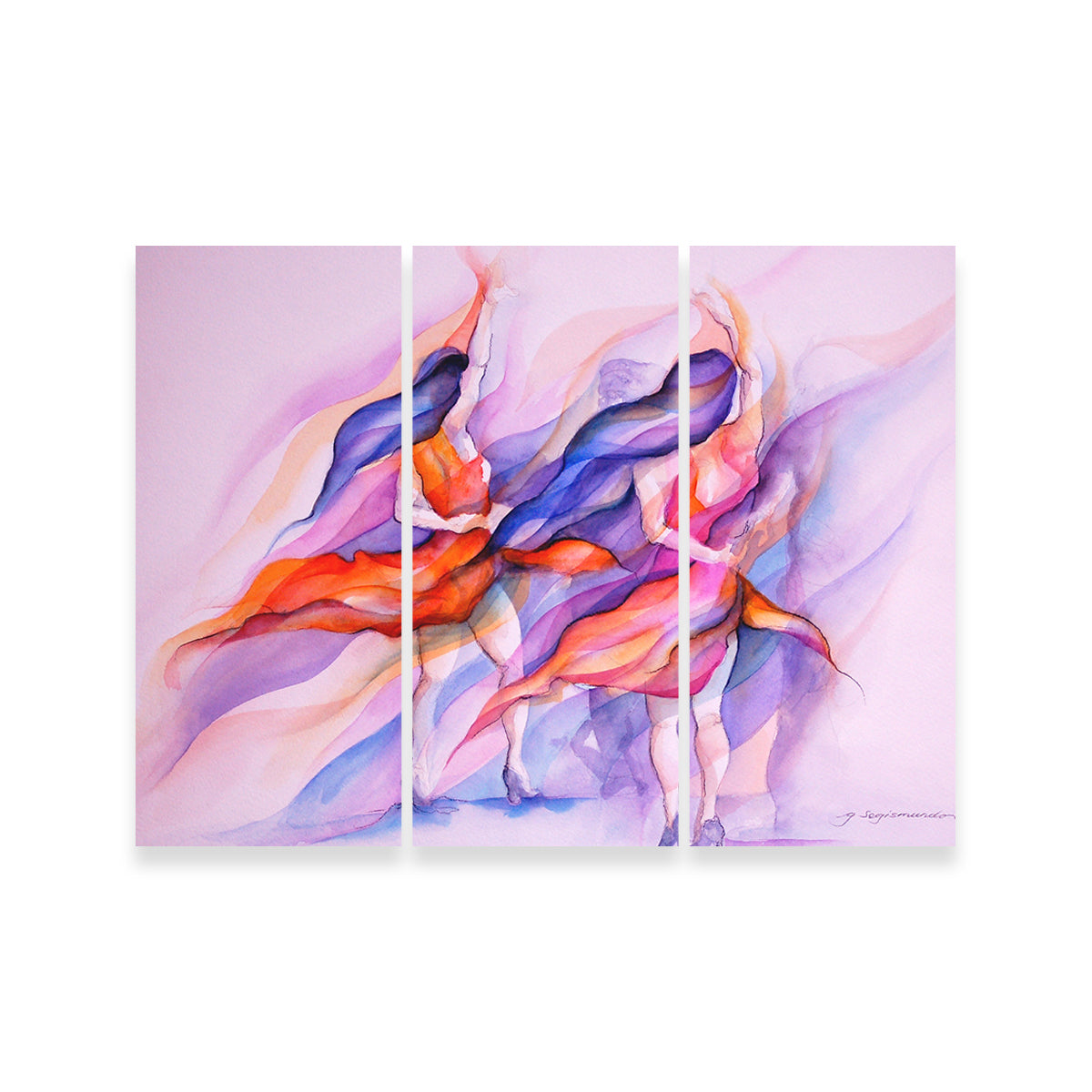 Double Delight Wall Art