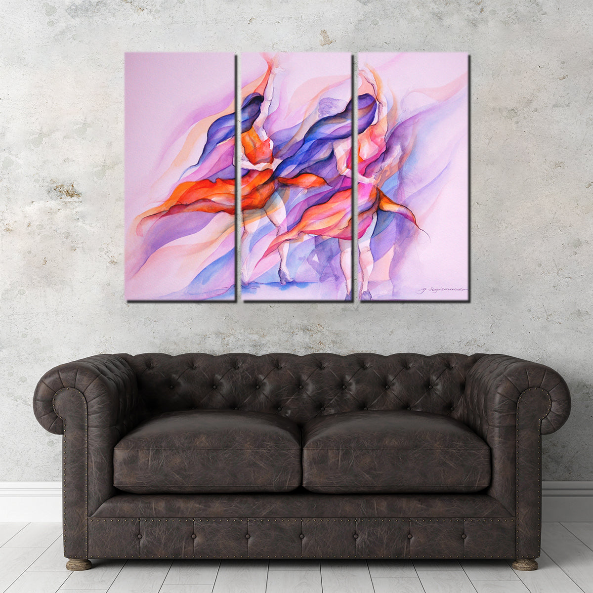 Double Delight Wall Art