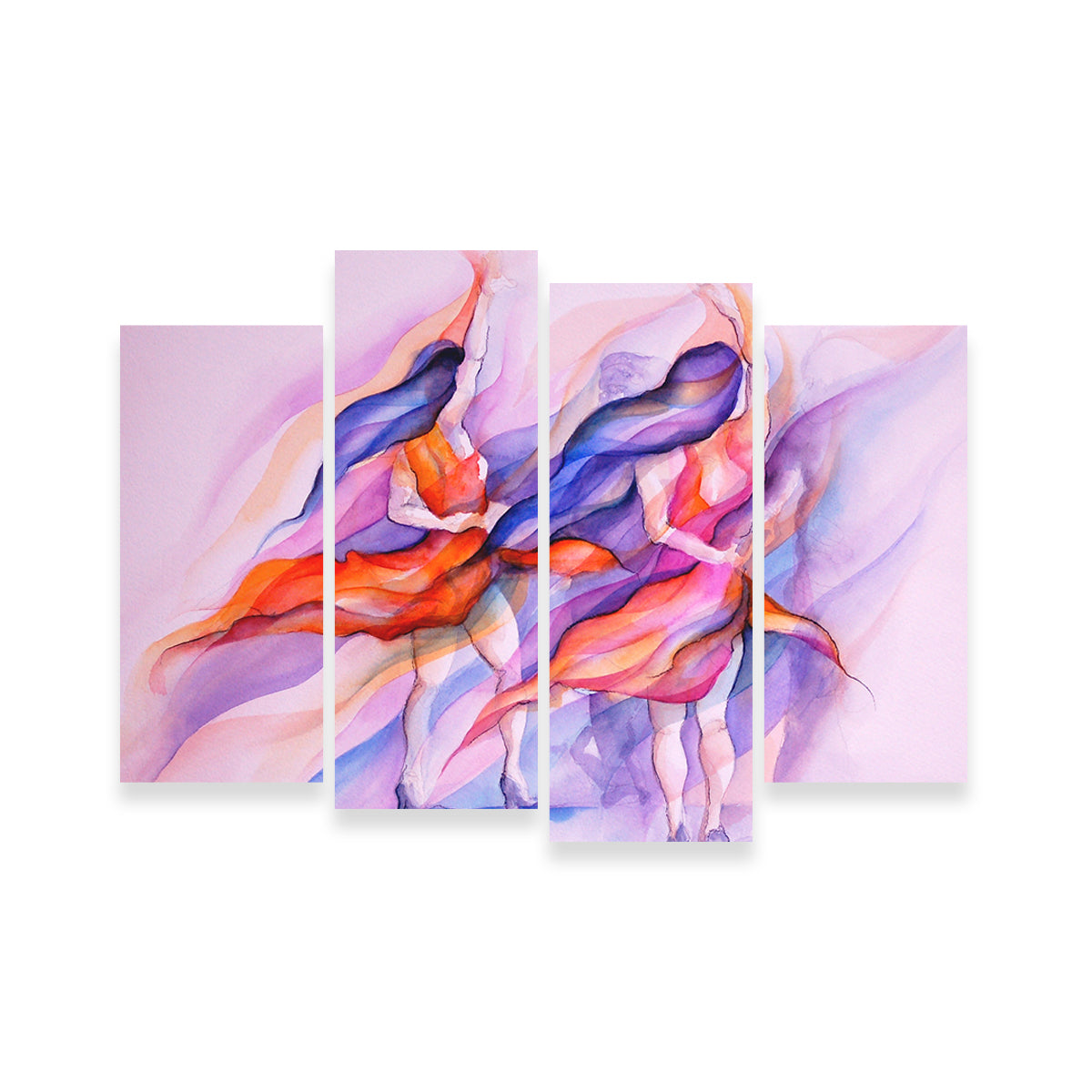Double Delight Wall Art