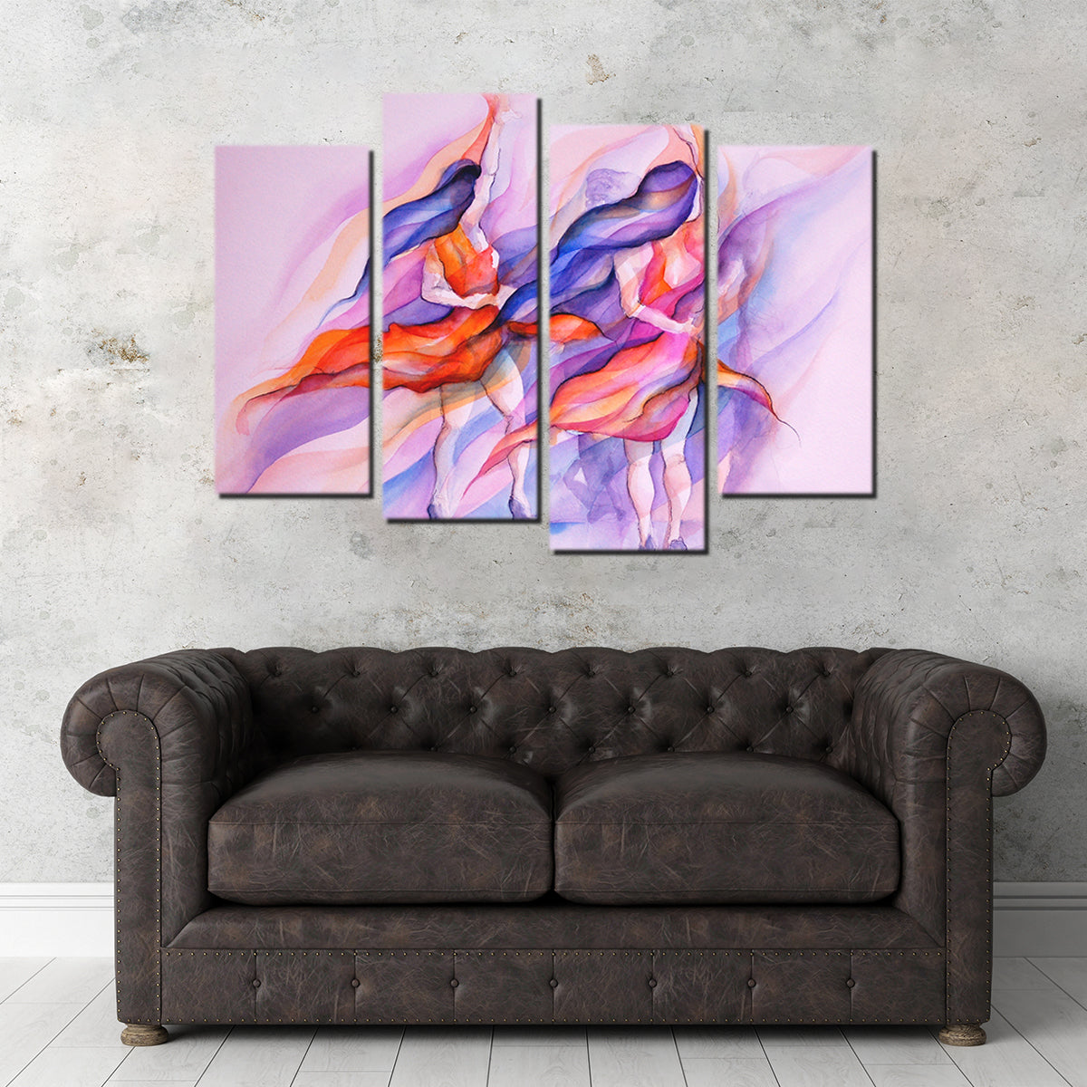 Double Delight Wall Art