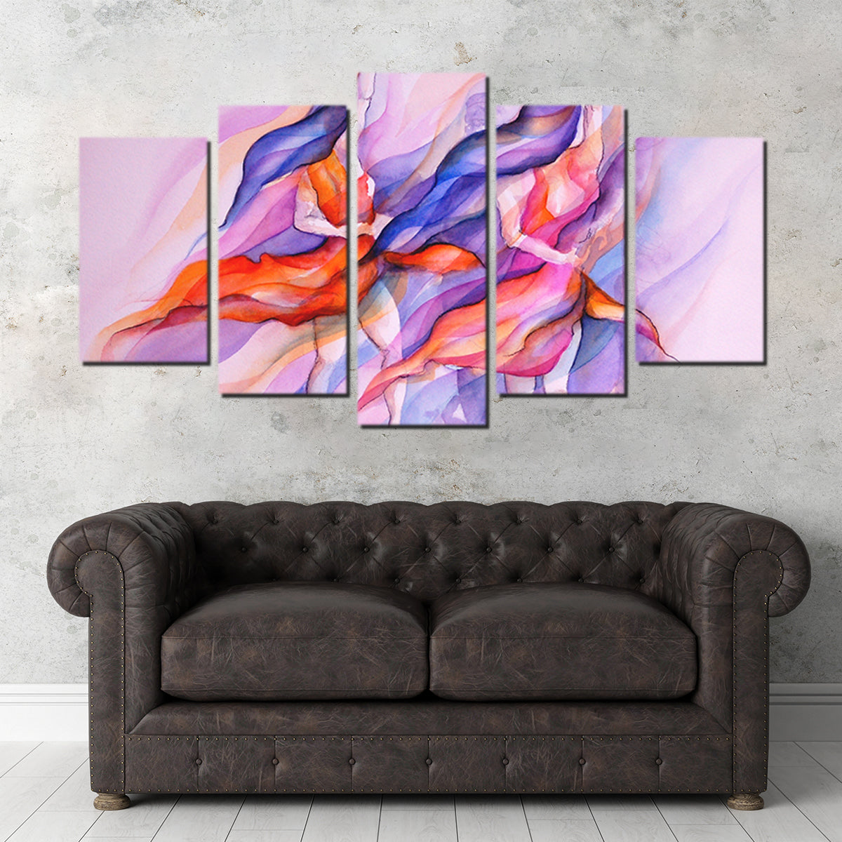 Double Delight Wall Art