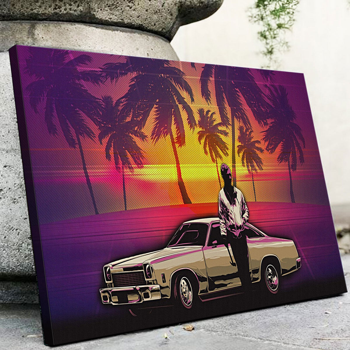 Abstract Drive Wall Art