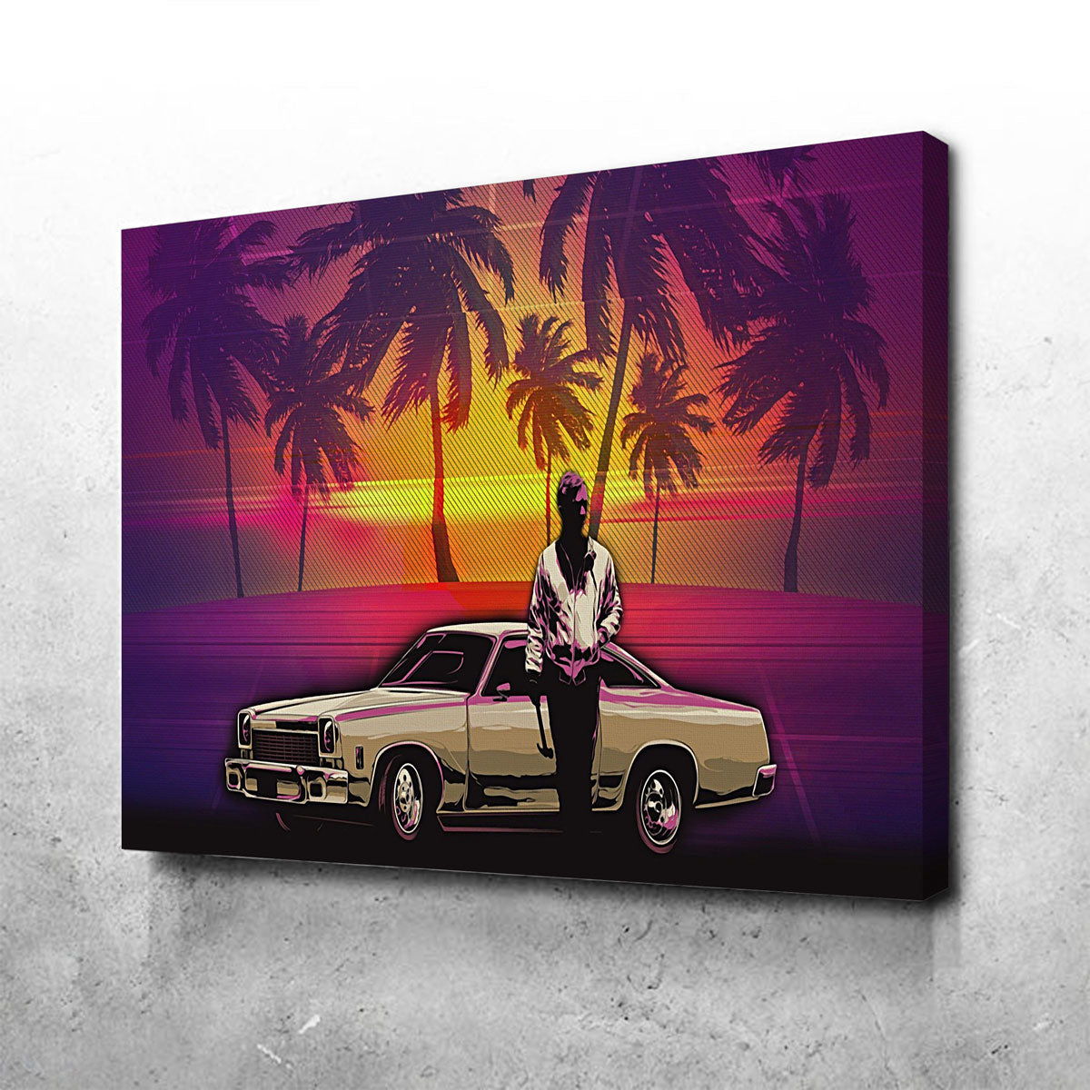 Abstract Drive Wall Art