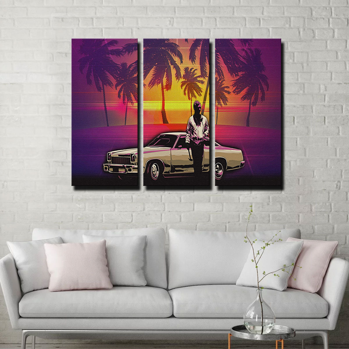 Abstract Drive Wall Art