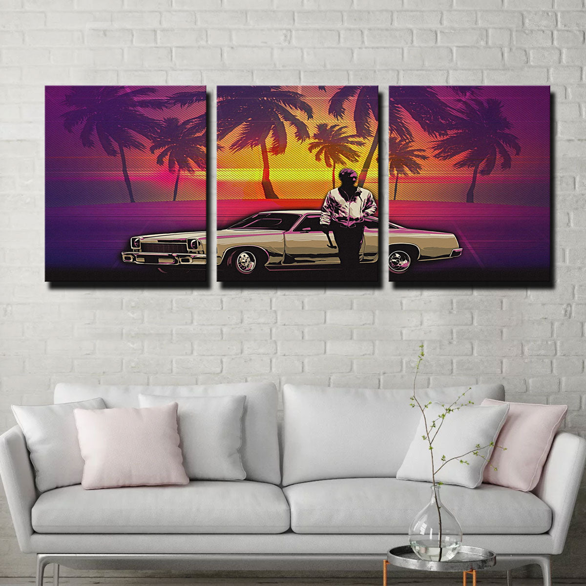 Abstract Drive Wall Art